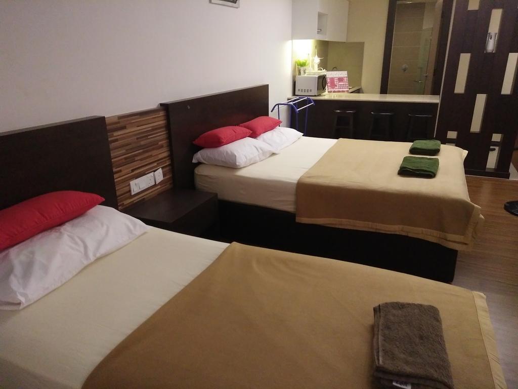 最佳一室公寓旅馆 哥打巴鲁 外观 照片