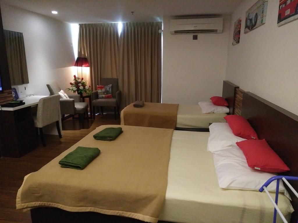 最佳一室公寓旅馆 哥打巴鲁 外观 照片