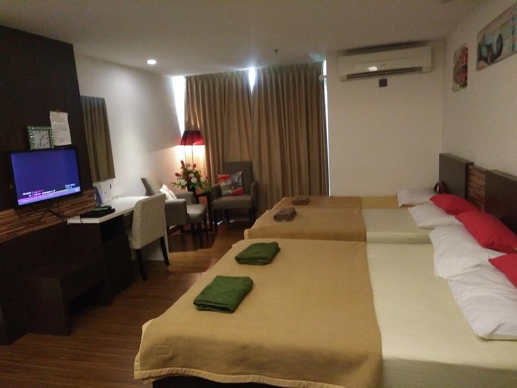 最佳一室公寓旅馆 哥打巴鲁 外观 照片