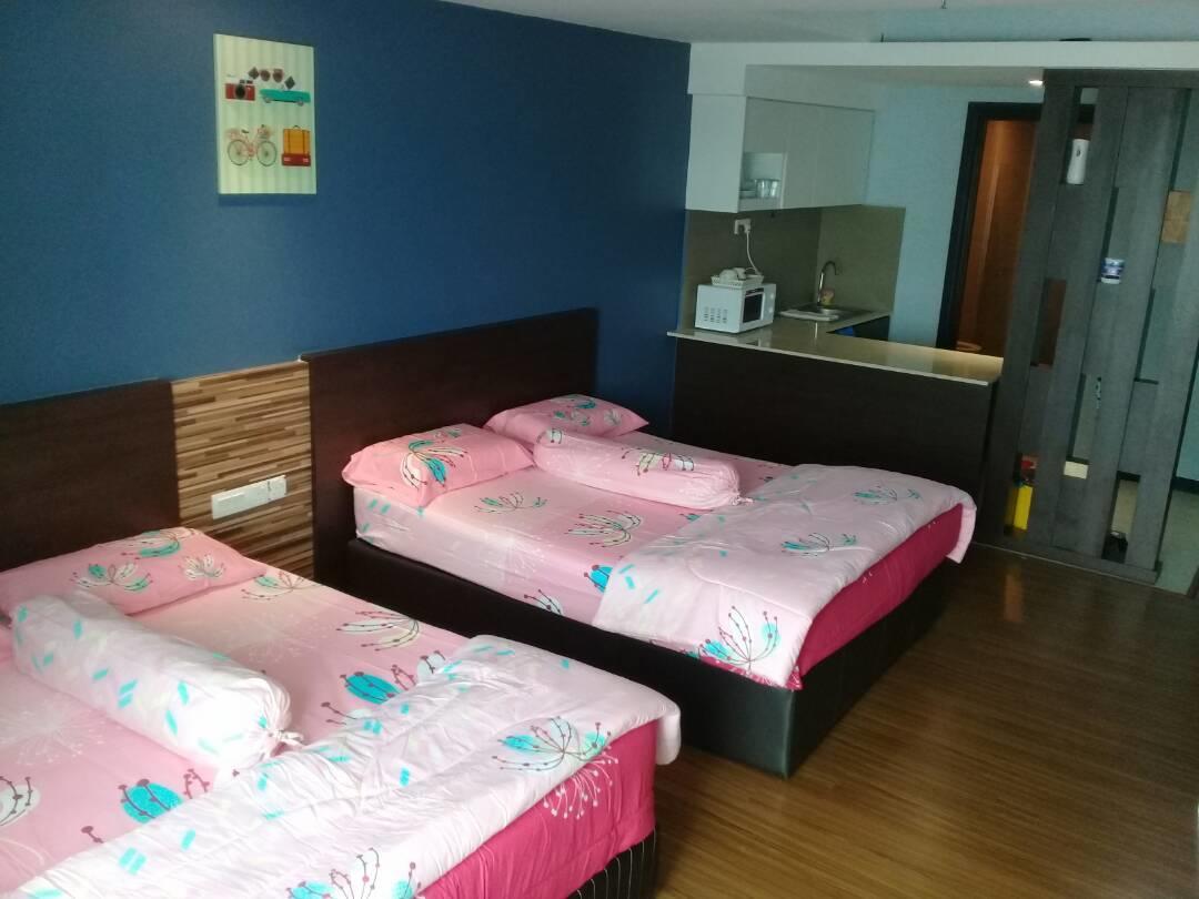 最佳一室公寓旅馆 哥打巴鲁 外观 照片